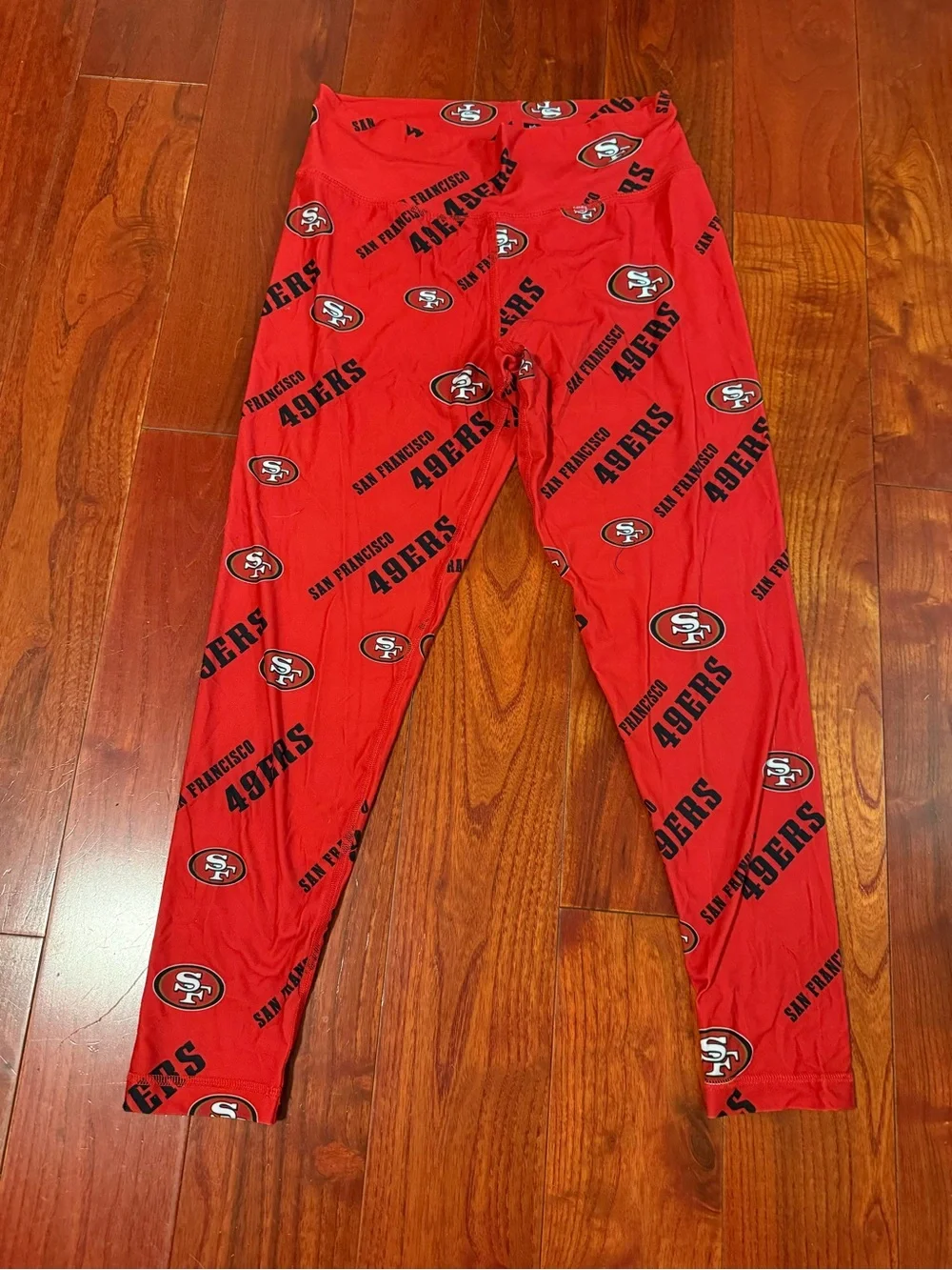 NFL 49ers capri leggings